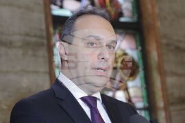 Драгомир Заков - брифинг