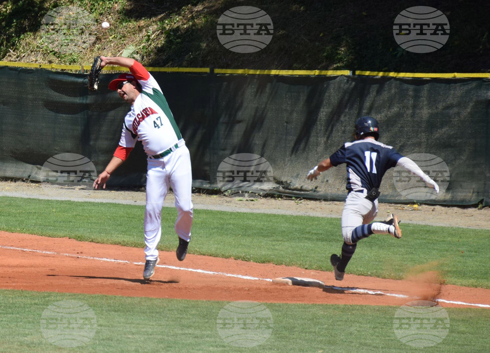 Благоевград - бейзбол - Франция - България