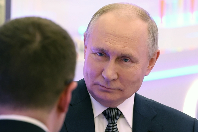 Путин: Русия ще вземе ответни мерки, ако на Украйна бъде позволено да нанесе удар по руска територия с оръжия с голям обсег