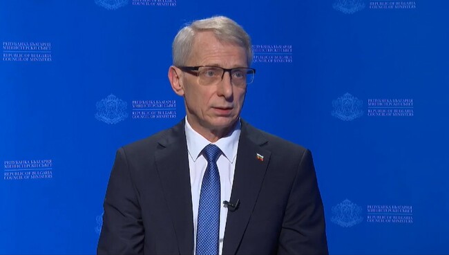 Николай Денков: Не сме спрели да се борим с корупцията и успяхме да свършим доста в рамките на това, което може да направи едно правителство