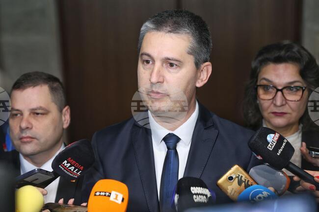 Народно събрание - ПП "Възраждане" - брифинг