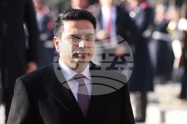 Паметник на незнайния воин - Ален Симонян - официално посещение