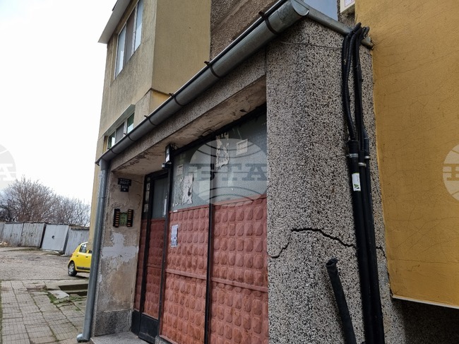 Кърджали - блок - подпорна стена