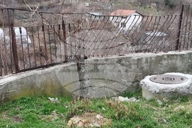 Кърджали - блок - подпорна стена