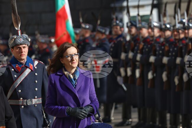 Посланик на Босна и Херцеговина - акредитивни писма - връчване