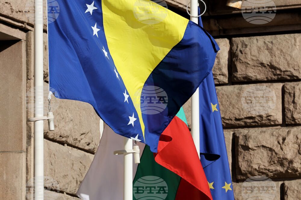 Посланик на Босна и Херцеговина - акредитивни писма - връчване