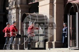Акредитивни писма - гвардейци - церемония