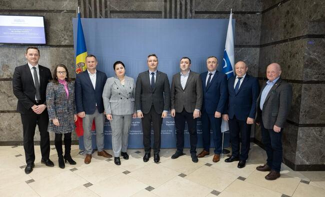 БСП: На посещение в Молдова Кристиан Вигенин подчерта значението на ОССЕ за мира в региона