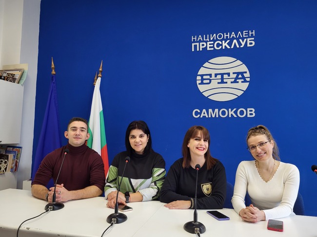 Представяне на благотворителната инициатива "Кауза, облечена в рими"