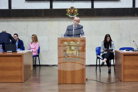 Благоевград - Общински съвет - извънредна сесия