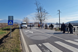 Село Старчево - протест - изграждане на фотоволтаици
