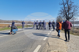 Село Старчево - протест - изграждане на фотоволтаици