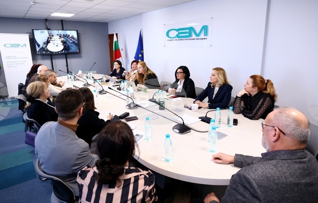 СЕМ - "Децата и медиите" - дискусия