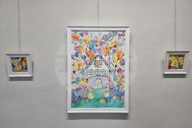 Бургас - "Философията на цветовете" - изложба