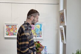 Бургас - "Философията на цветовете" - изложба