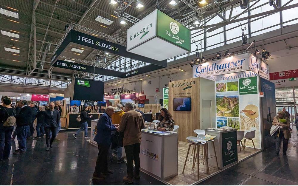 Община Варна участва в международното туристическо изложение в Мюнхен