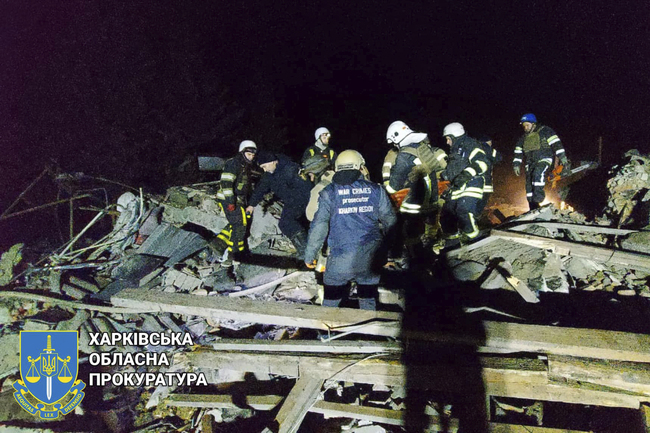 Трима цивилни загинаха при руски въздушен удар в украинската Харковска област, съобщи областният управител