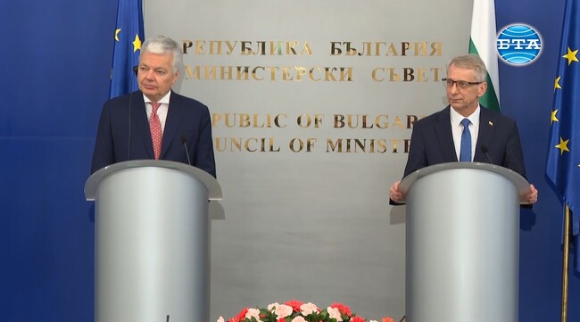 Изключително важно е темпото в реформата на правосъдието да не се забавя, заяви премиерът Николай Денков