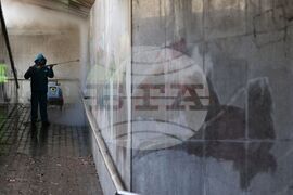 Подлез - почистване