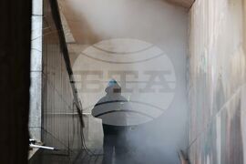 Подлез - почистване