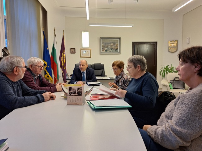 Община Ловеч: Кметът Петков и президентът на Асоциация „Доверие – България“ Патрик Мусе обсъдиха нови съвместни проекти