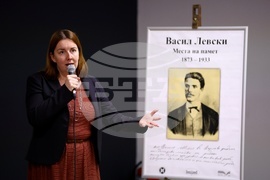 Васил Левски - ученици - среща-разговор