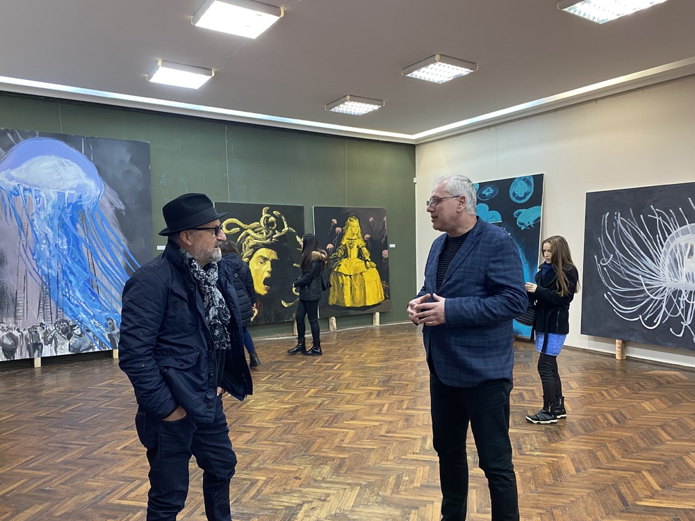 Във Видин бе открита изложбата „Протоколи“ на художника Богдан Александров