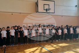 Плевен - ОУ "Васил Левски" - състезание "Лъвски скок"