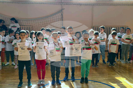 Плевен - ОУ "Васил Левски" - състезание "Лъвски скок"