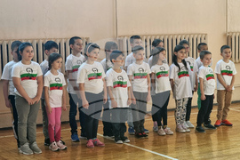 Плевен - ОУ "Васил Левски" - състезание "Лъвски скок"