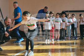 Плевен - ОУ "Васил Левски" - състезание "Лъвски скок"