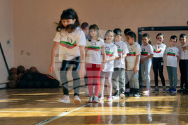 Плевен - ОУ "Васил Левски" - състезание "Лъвски скок"