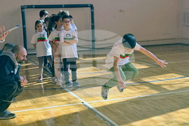 Плевен - ОУ "Васил Левски" - състезание "Лъвски скок"