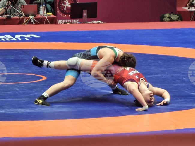 Биляна Дудова започва срещу унгарката Ясмин Солиман на ранкинг сериите по борба в Загреб