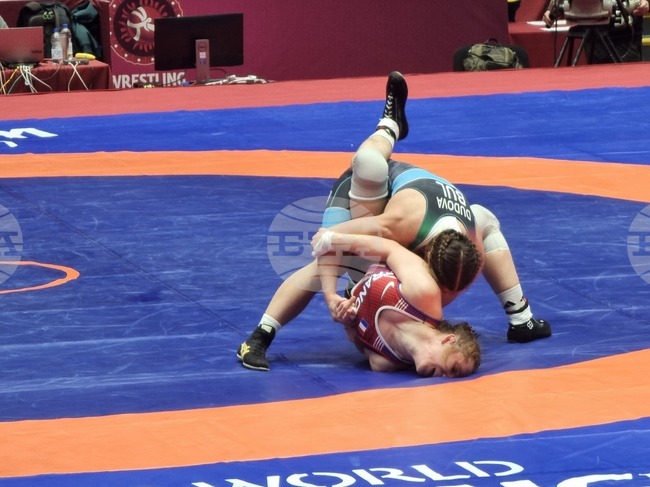 Биляна Дудова се класира на финал на ранкинг сериите по борба в Тирана