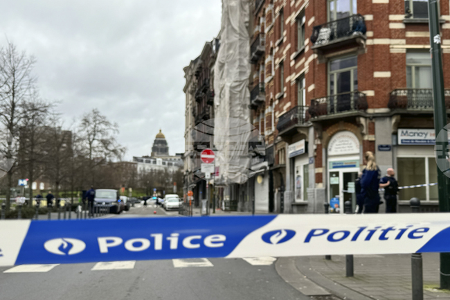 Един ранен при нова стрелба в Брюксел, вероятно свързана с разпространението на наркотици