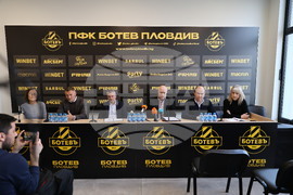 Пловдив - Ботев (Пловдив) - пресконференция