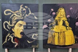 Видин - Богдан Александров - „Протоколи“ - изложба