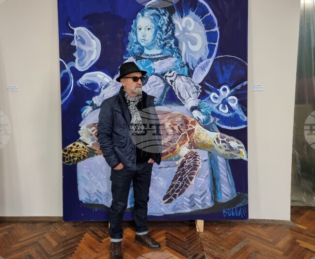 Видин - Богдан Александров - „Протоколи“ - изложба 