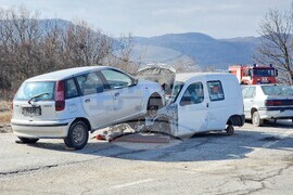 Село Мухово - Пактическо учение на тема „Действия при пътнотранспортно произшествие
