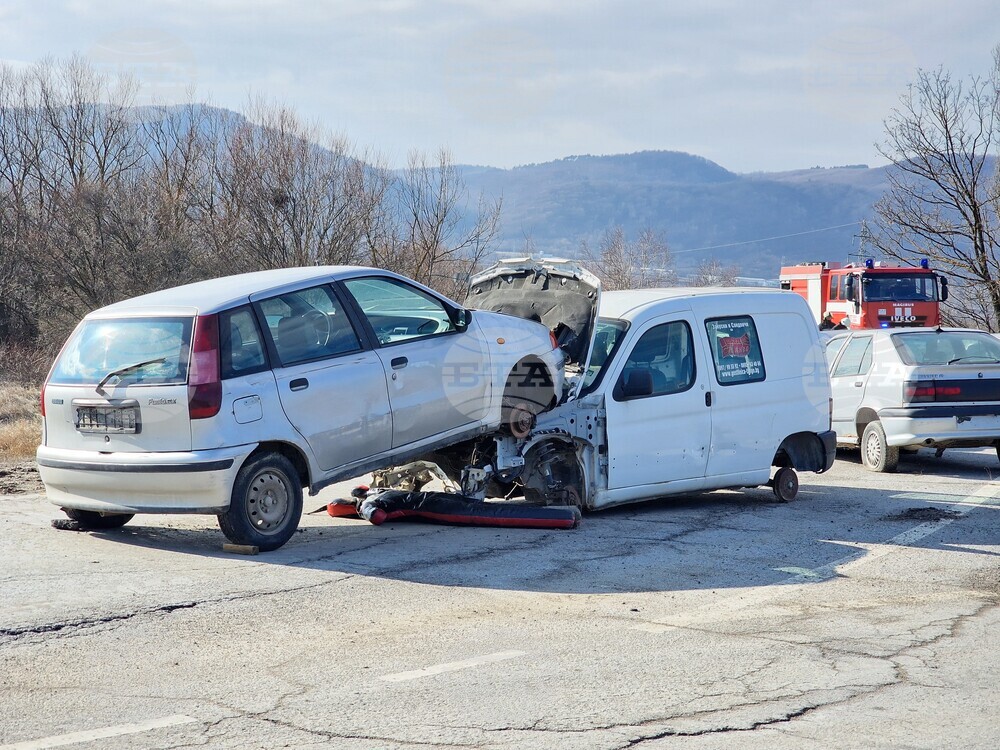 Село Мухово - Пактическо учение на тема „Действия при пътнотранспортно произшествие