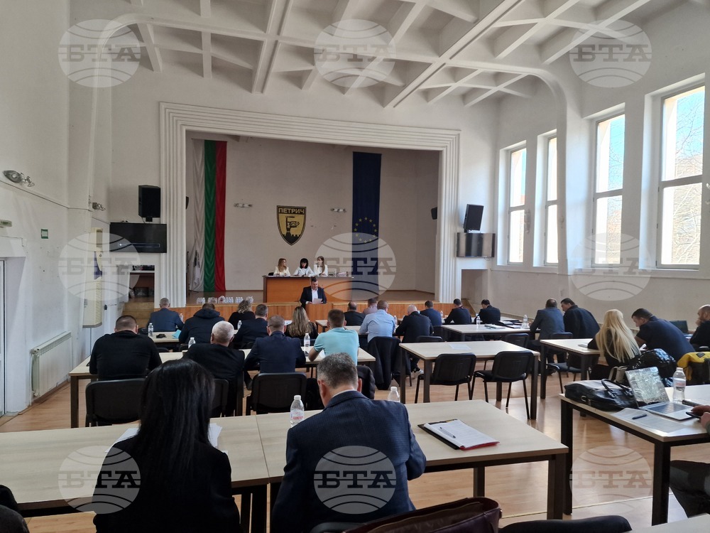 Общинските съветници в Петрич приеха бюджета на общината за 2024 година