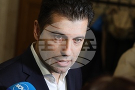 Кирил Петков - брифинг