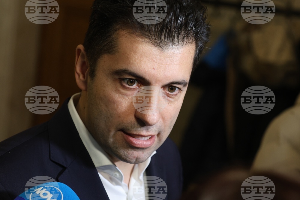 Кирил Петков - брифинг