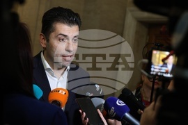 Кирил Петков - брифинг