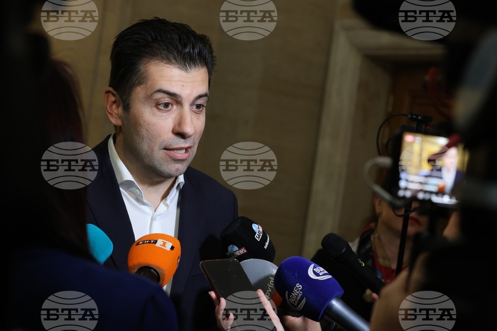 Кирил Петков - брифинг