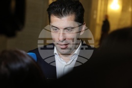 Кирил Петков - брифинг