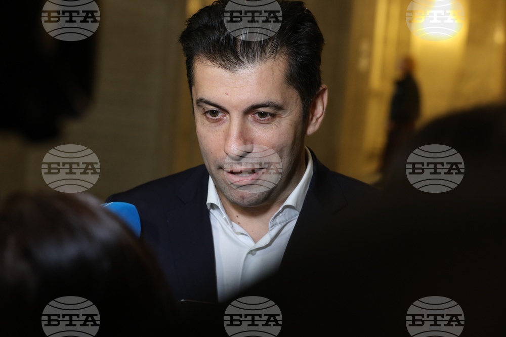 Кирил Петков - брифинг