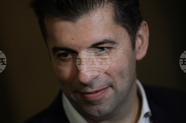 Кирил Петков - брифинг