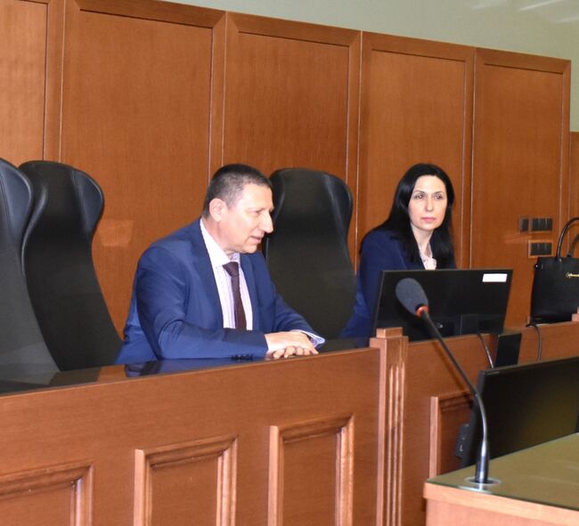 ПРБ: И.ф. главен прокурор Борислав Сарафов представи Светлана Митова, избрана за и.ф. административен ръководител на СРП